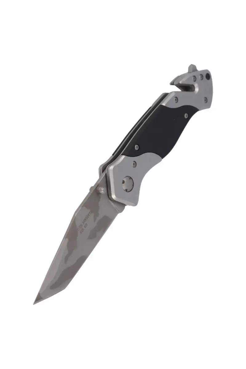 Nóż ratowniczy Herbertz Solingen Black G10 / Stain