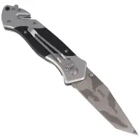 Nóż ratowniczy Herbertz Solingen Black G10 / Stain