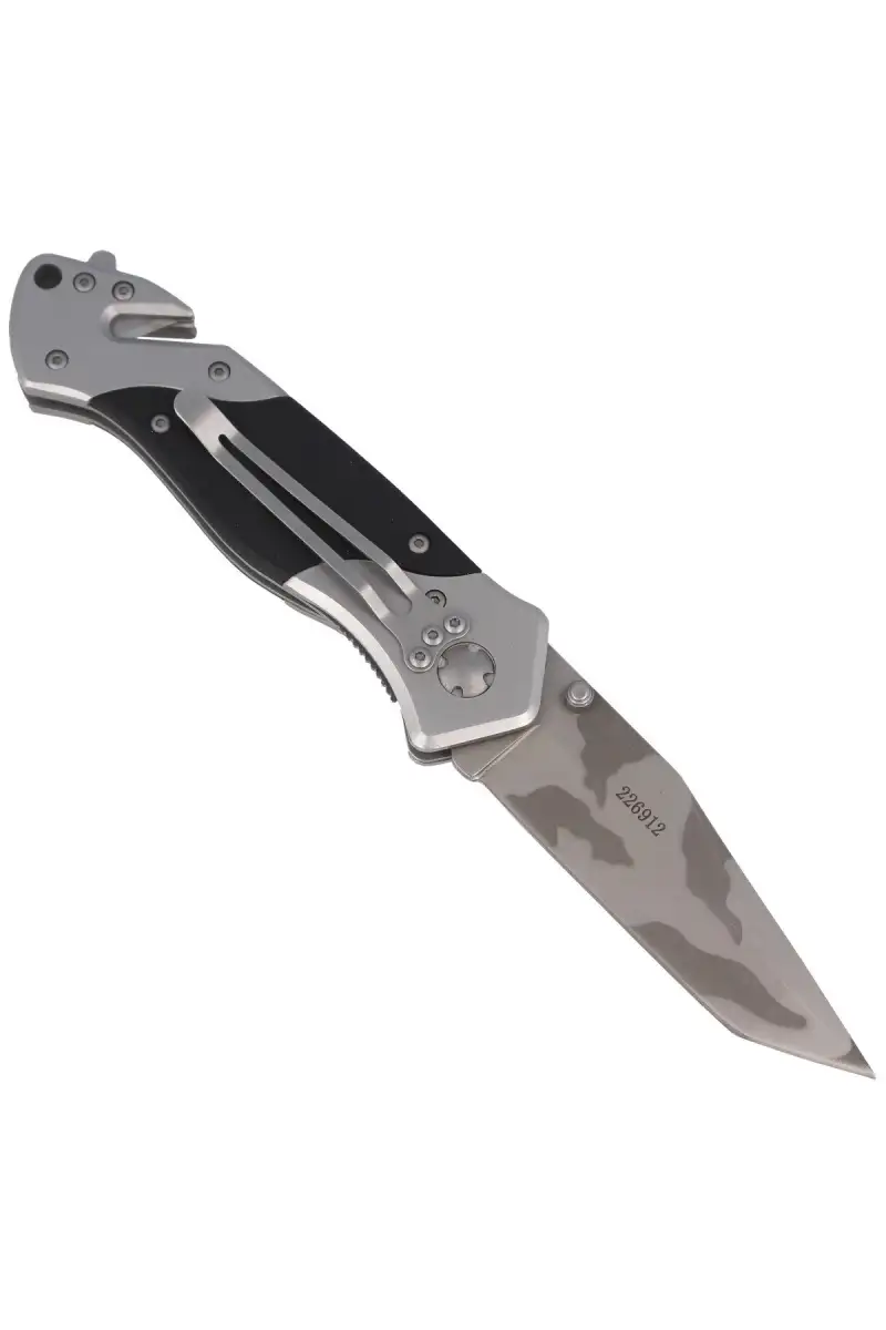 Nóż ratowniczy Herbertz Solingen Black G10 / Stain