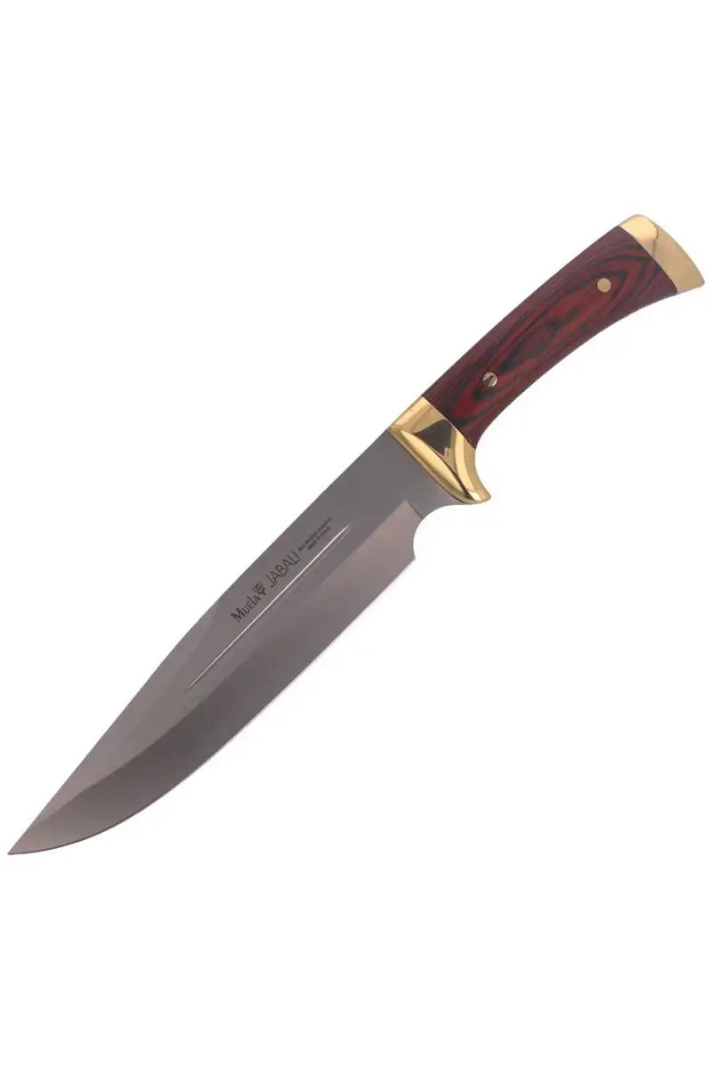 Nóż Muela Full Tang Pakkawood 210mm (JABALI-21R)