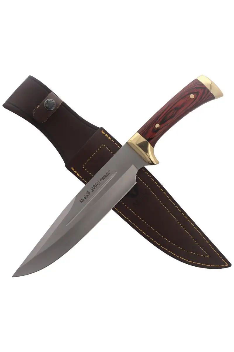Nóż Muela Full Tang Pakkawood 210mm (JABALI-21R)