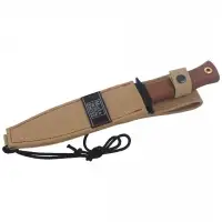 Nóż Muela Tactical Rubber Handle 180mm (SCORPION-1