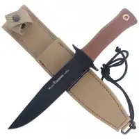 Nóż Muela Tactical Rubber Handle 180mm (SCORPION-1