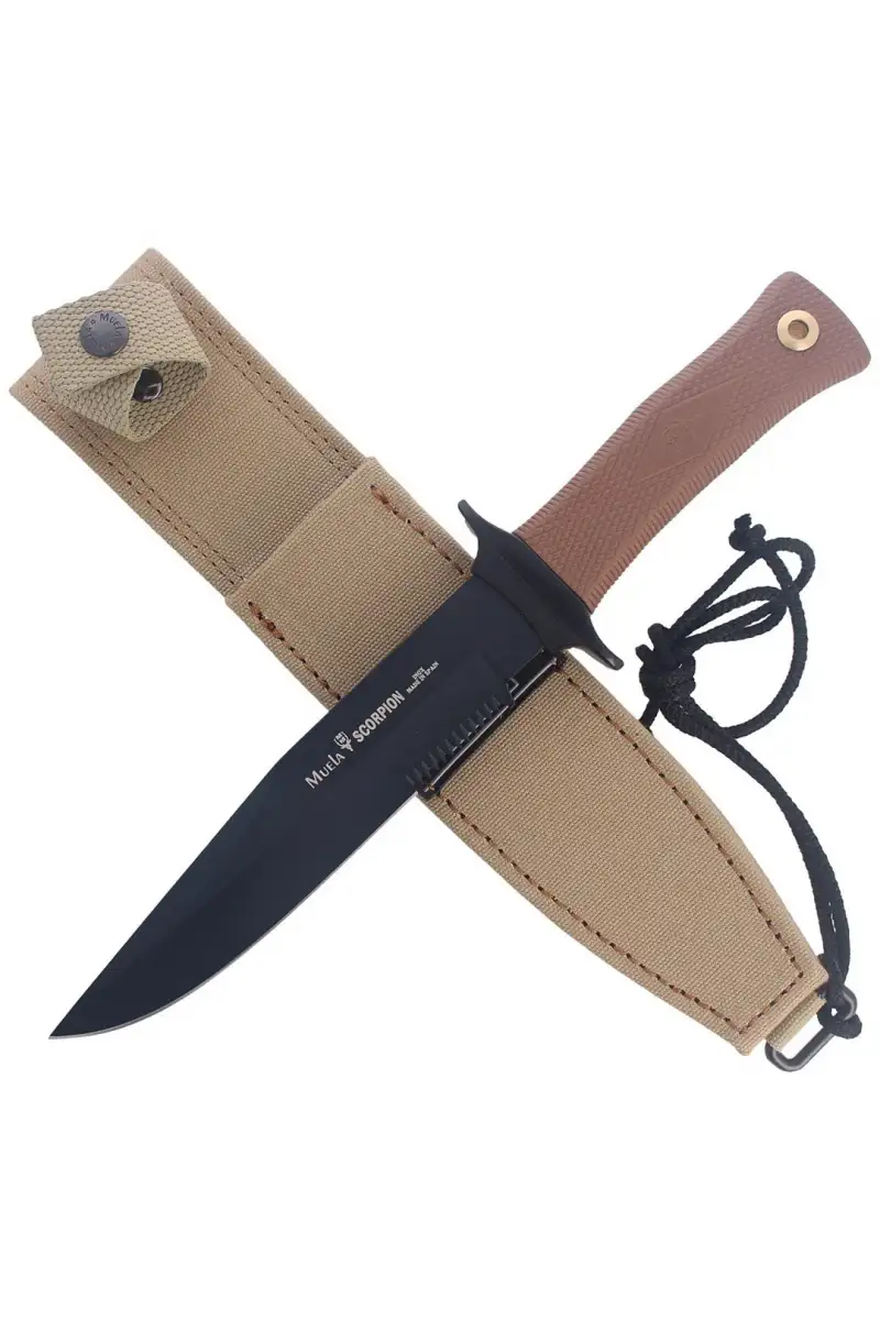 Nóż Muela Tactical Rubber Handle 180mm (SCORPION-1
