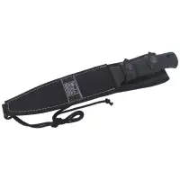Nóż Muela Tactical Rubber Handle 180mm (TORNADO-18