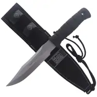 Nóż Muela Tactical Rubber Handle 180mm (TORNADO-18
