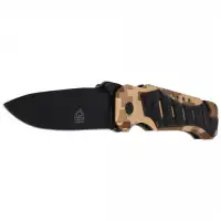 Nóż ratowniczy Puma Solingen Camo Aluminium, Black