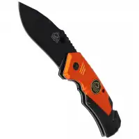 Nóż ratowniczy Puma Solingen Black / Orange Alumin