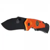 Nóż ratowniczy Puma Solingen Black / Orange Alumin