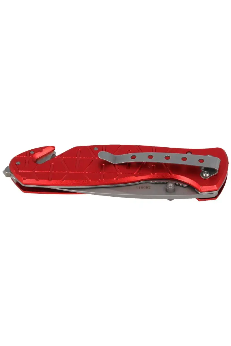 Nóż ratowniczy Herbertz Solingen Red Aluminium, Sa