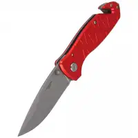 Nóż ratowniczy Herbertz Solingen Red Aluminium, Sa