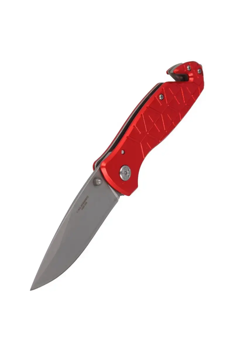 Nóż ratowniczy Herbertz Solingen Red Aluminium, Sa