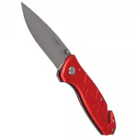 Nóż ratowniczy Herbertz Solingen Red Aluminium, Sa