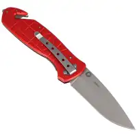 Nóż ratowniczy Herbertz Solingen Red Aluminium, Sa