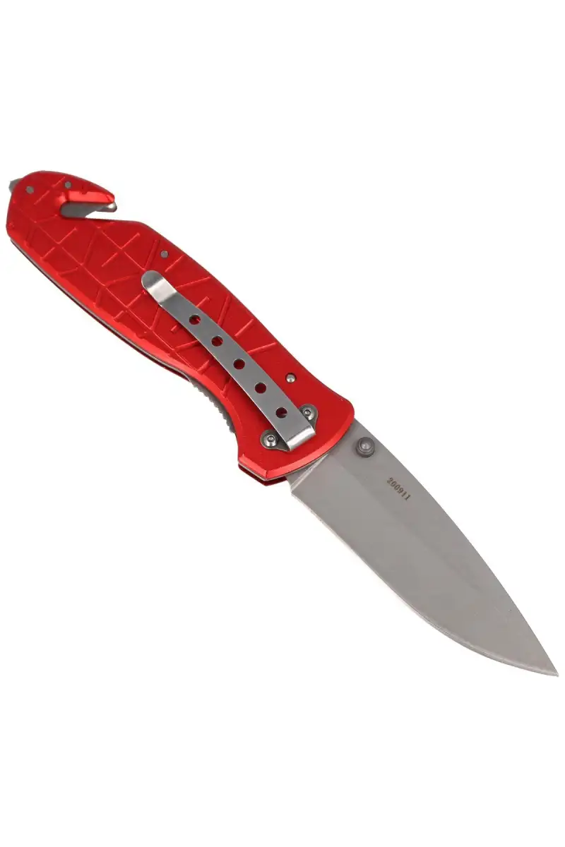 Nóż ratowniczy Herbertz Solingen Red Aluminium, Sa
