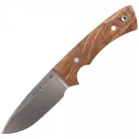 Nóż Muela Full Tang Olive Wood, Satin 1.4116 (RHIN