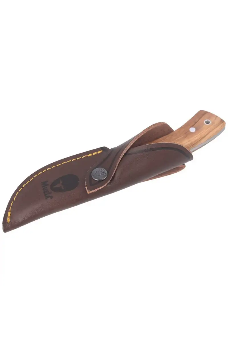 Nóż Muela Full Tang Olive Wood, Satin 1.4116 (RHIN