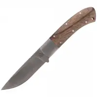 Nóż myśliwski Puma Solingen Zebra Wood, Satin (312
