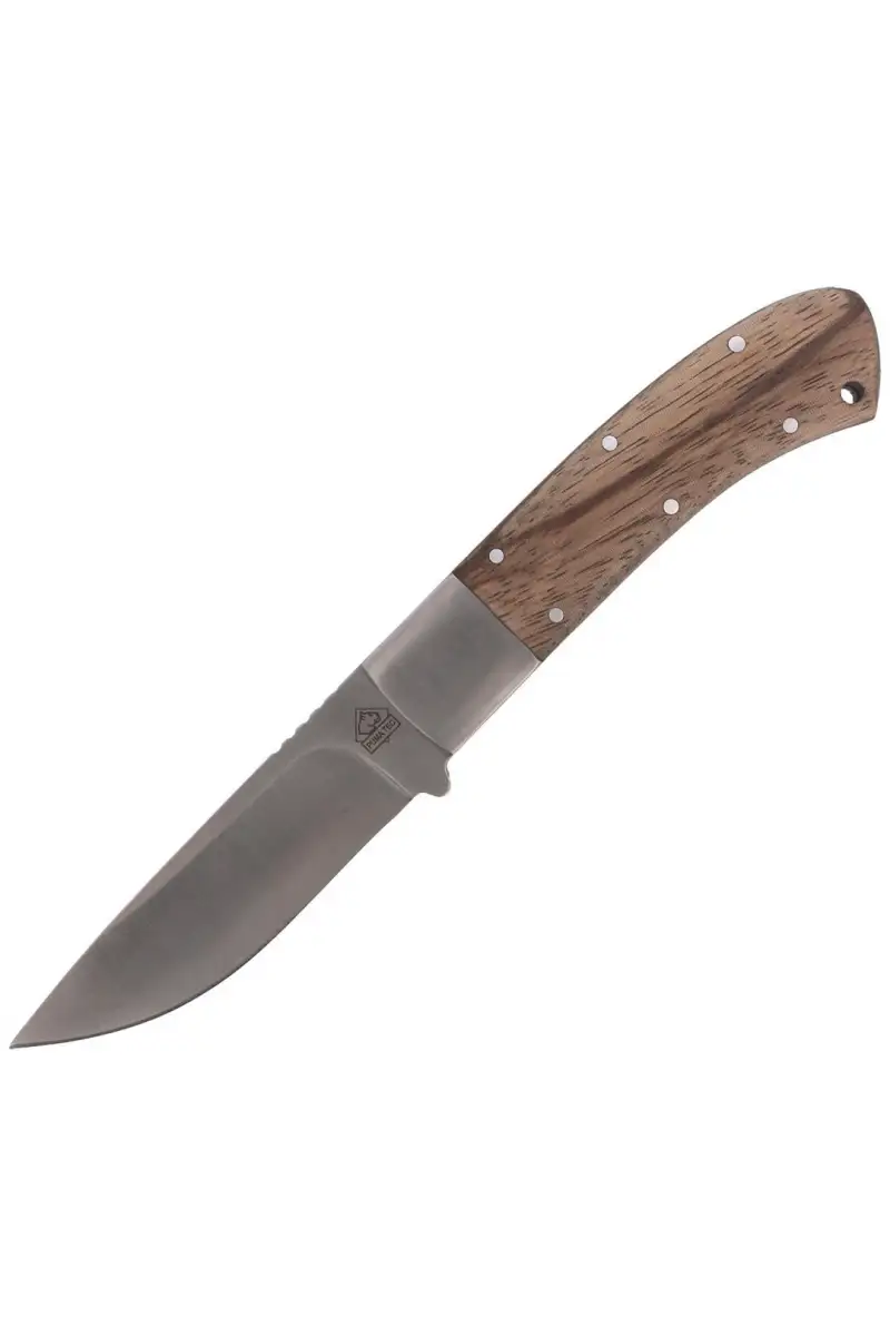 Nóż myśliwski Puma Solingen Zebra Wood, Satin (312
