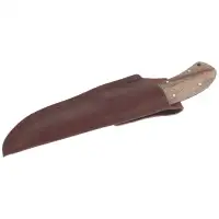 Nóż myśliwski Puma Solingen Zebra Wood, Satin (312