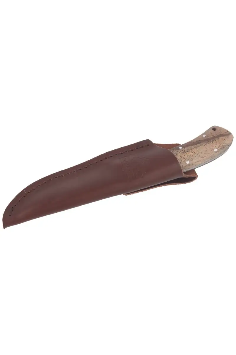 Nóż myśliwski Puma Solingen Zebra Wood, Satin (312
