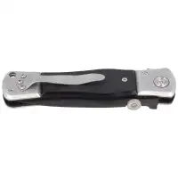 Nóż Herbertz Solingen Italian Stiletto Style Black