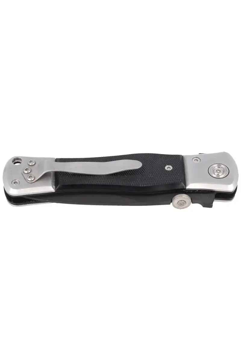 Nóż Herbertz Solingen Italian Stiletto Style Black