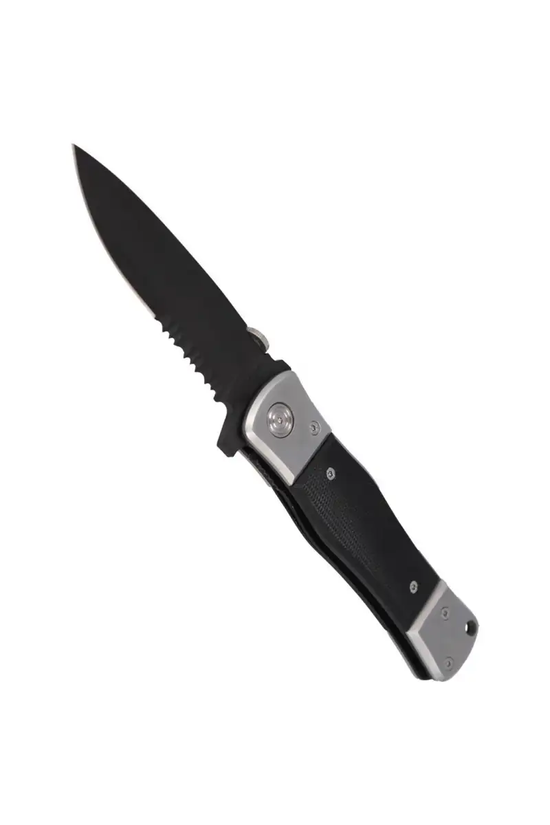 Nóż Herbertz Solingen Italian Stiletto Style Black