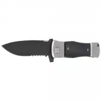 Nóż Herbertz Solingen Italian Stiletto Style Black