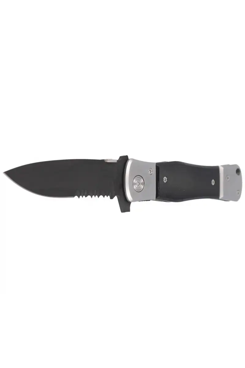 Nóż Herbertz Solingen Italian Stiletto Style Black
