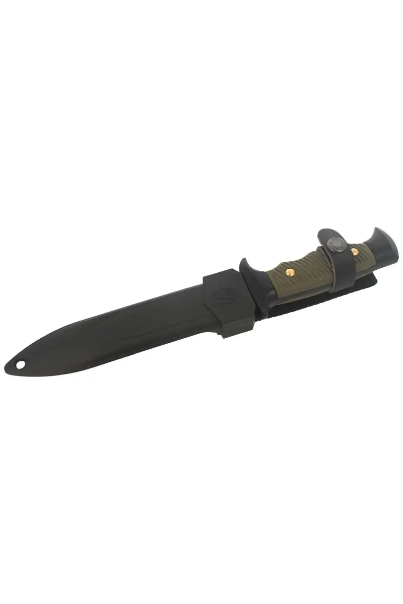 Nóż Muela Outdoor ABS Green 160mm (5161)