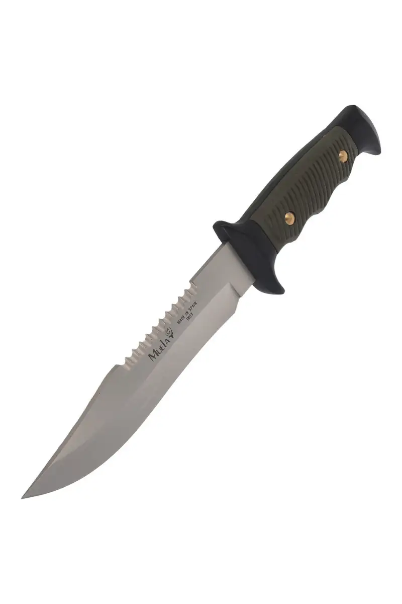 Nóż Muela Outdoor ABS Green 160mm (5161)