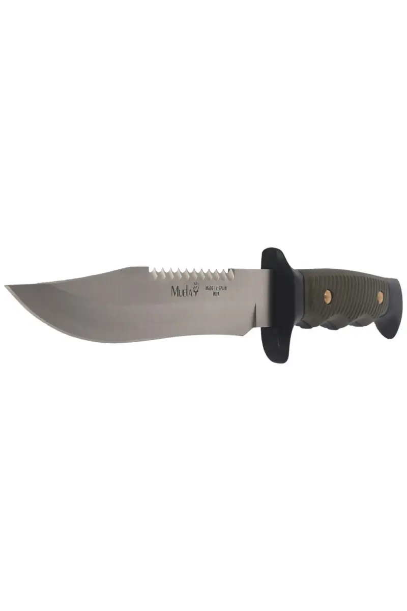 Nóż Muela Outdoor ABS Green 160mm (5161)