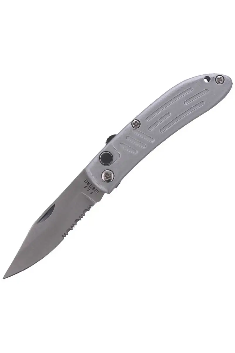 Nóż automatyczny Everts Solingen Predator Grey Alu