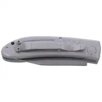 Nóż automatyczny Everts Solingen Predator Grey Alu