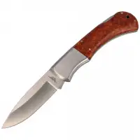 Nóż Herbertz Solingen Root Wood / Stainless, Satin
