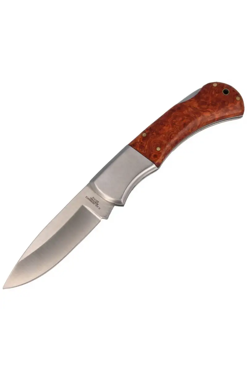 Nóż Herbertz Solingen Root Wood / Stainless, Satin