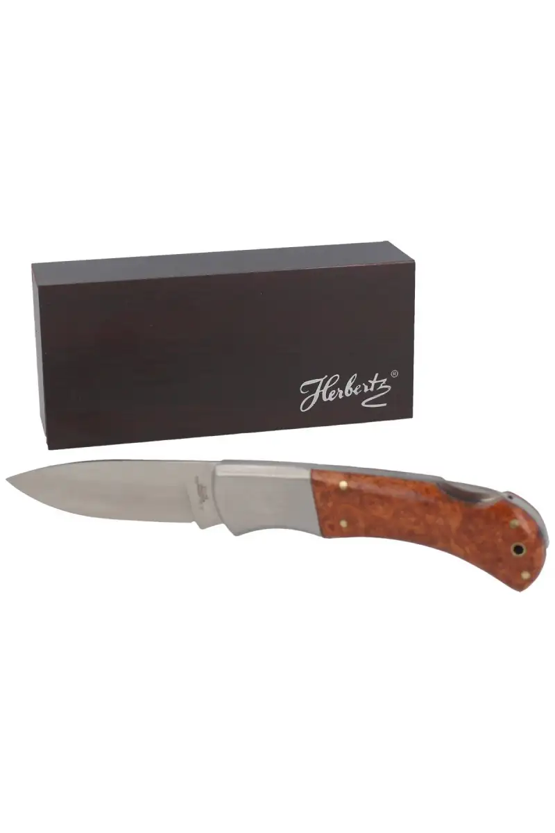 Nóż Herbertz Solingen Root Wood / Stainless, Satin