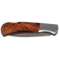 Nóż Herbertz Solingen Root Wood / Stainless, Satin
