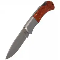 Nóż Herbertz Solingen Root Wood / Stainless, Satin