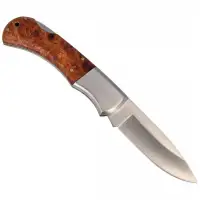 Nóż Herbertz Solingen Root Wood / Stainless, Satin