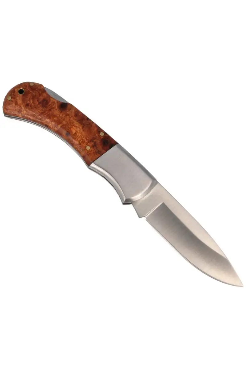 Nóż Herbertz Solingen Root Wood / Stainless, Satin