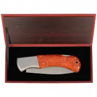 Nóż Herbertz Solingen Root Wood / Stainless, Satin