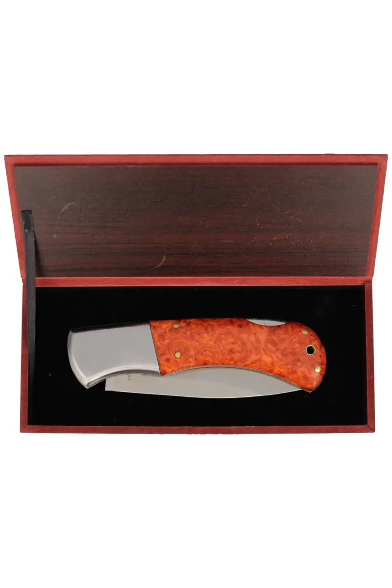 Nóż Herbertz Solingen Root Wood / Stainless, Satin