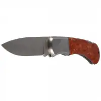Nóż Herbertz Solingen Root Wood / Stainless, Satin