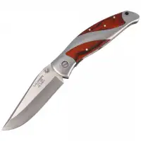 Nóż Herbertz Solingen Pakka Wood, Satin (216211)