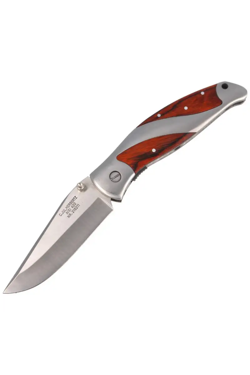 Nóż Herbertz Solingen Pakka Wood, Satin (216211)