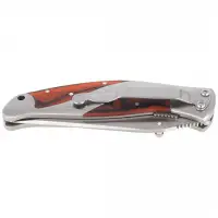 Nóż Herbertz Solingen Pakka Wood, Satin (216211)
