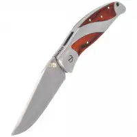 Nóż Herbertz Solingen Pakka Wood, Satin (216211)