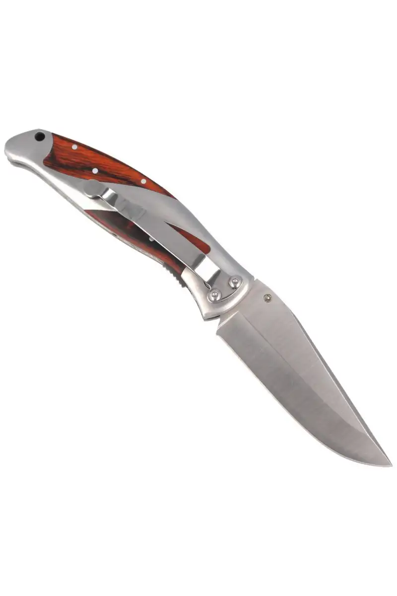 Nóż Herbertz Solingen Pakka Wood, Satin (216211)